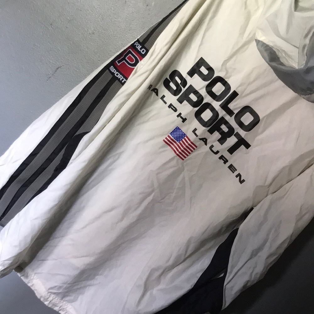 Original Polo sport windbreaker